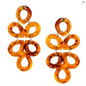Lisi Lerch Tortoise Ginger Earrings